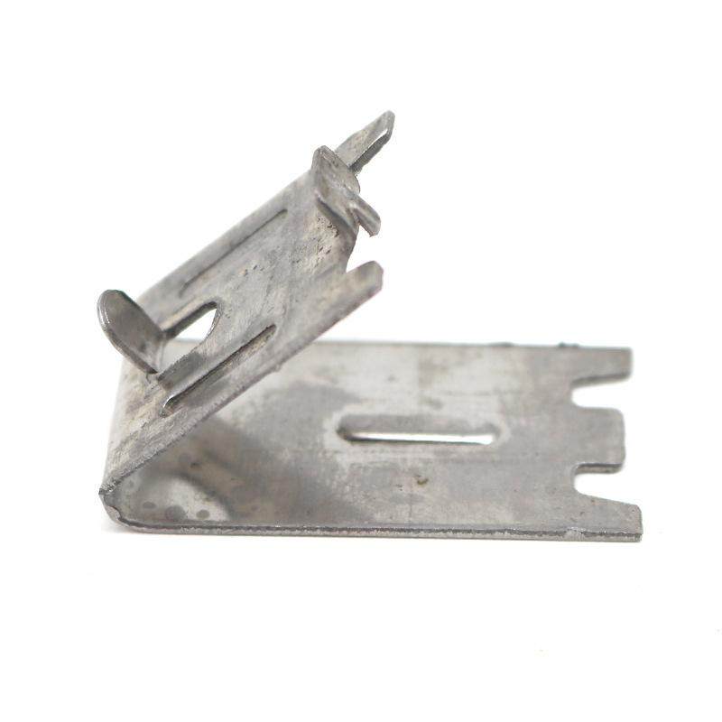 Stainless Steel Anti-Falling Refrigerator Buckle Compartment Rack Beverage Cabinet Hook Freezer Display Cabinet Storage Rack Card Tray Button