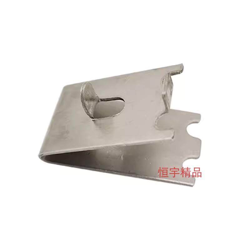 Commercial 0.9mm Freezer Clip Refrigerator Shelf Divider Beverage Cabinet Shelf Stainless Steel Support Clip Display Cabinet Clip