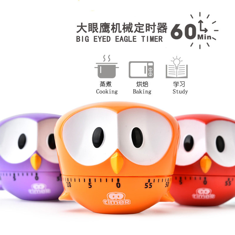 Students use learning timer timer time manager cute cartoon boiled egg reminder timer alarm clock