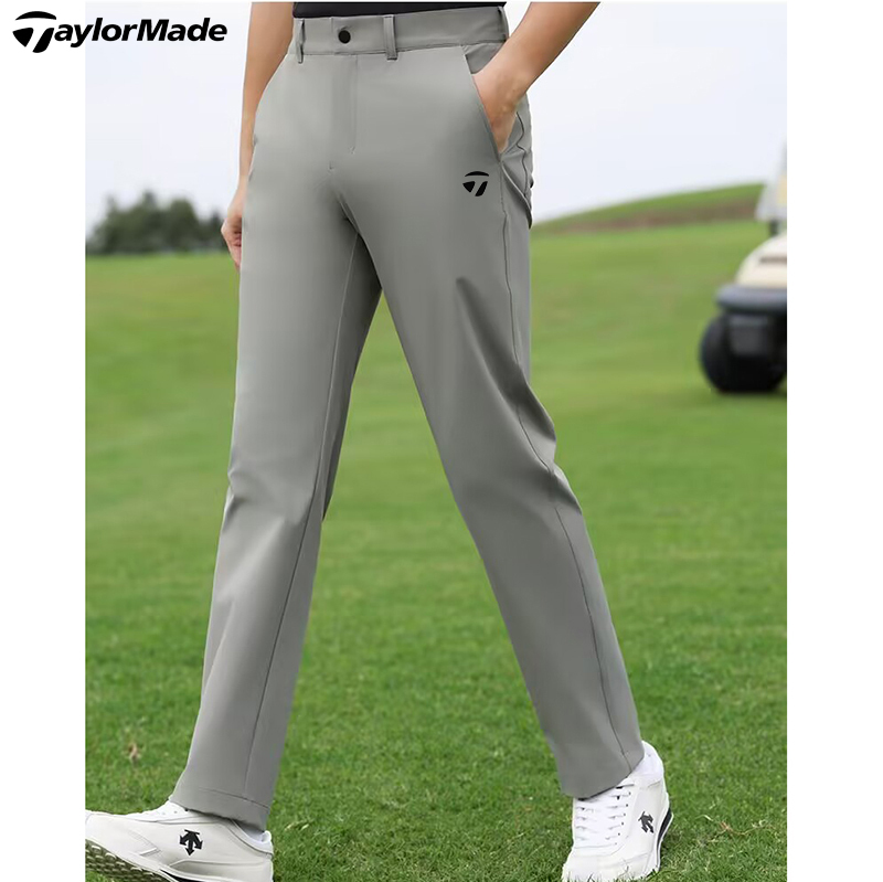 Taylormade Taylormade Golf Outdoor Autumn Men's Casual Pants Breathable Stretch Golf Pants All-Season Style Taylormade Taylormade Golf Outdoor Autumn Men's Casual Pants Breathable Stretch Golf Pants All-Season Style