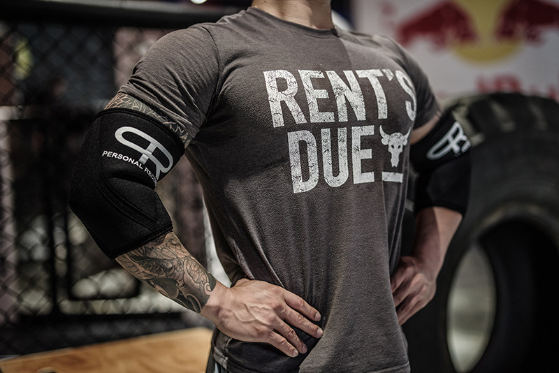 PR wheel brother elbow-mounted sports fitness training support protective grip thrust lifting-type lightweight knee protection