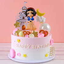 Cake model simulation 2021 New Net red cartoon popular birthday fake cake plastic samples can be customized