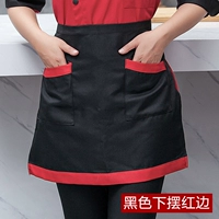 Черный нижний край