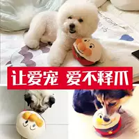 Chó đồ chơi chó đi bộ sẽ hát sang trọng giọng hát điện tử vui nhộn mèo dễ thương Teddy vật nuôi - Mèo / Chó Đồ chơi banh đồ chơi cho chó