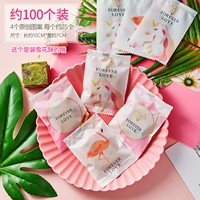 100 снежинок