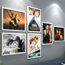 Titanic hanging picture Titanic poster European and American film decoration painting Avatar Cameron picture