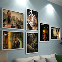 Juveniles poster finisher climber movie Yi Qianxi Zhou Dongyu photo wall Nezha decorative painting