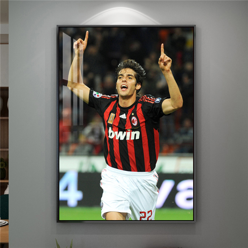 Kaká Crystal Porcelain Painting Ac Milan Real Madrid Decorative Painting Shevchenko Poster Brazil Team Ibrahimovic Wall Art Kaká Crystal Porcelain Painting Ac Milan Real Madrid Decorative Painting Shevchenko Poster Brazil Team Ibrahimovic Wall Art