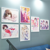 Two-dimensional animation passer-by female master Kato Huiying pear poster bedroom mural