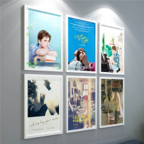 European and American nostalgic godfather Monroe Hepburn movie hanging painting please call me by my name