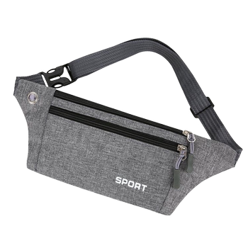 Running waist bag multi-functional mobile phone bag thin and waterproof