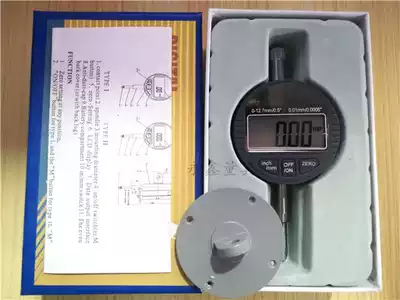 Electronic digital dial indicator dial indicator dial gauge 12 7 25 4mm altimeter indicator