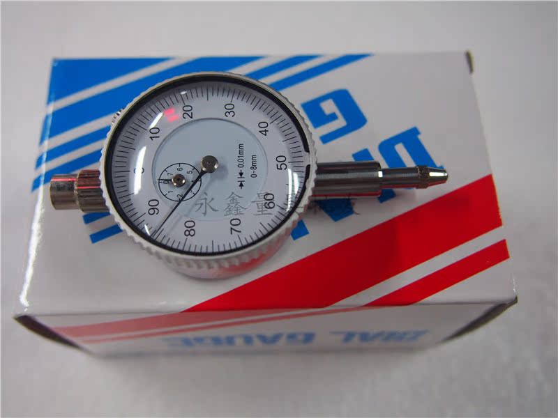 Yusheng Percentage Table Pointer Mechanical Watch Mechanical Watch 0 - 8mm Miniature diameter 40mm Indicator Table Height Normal