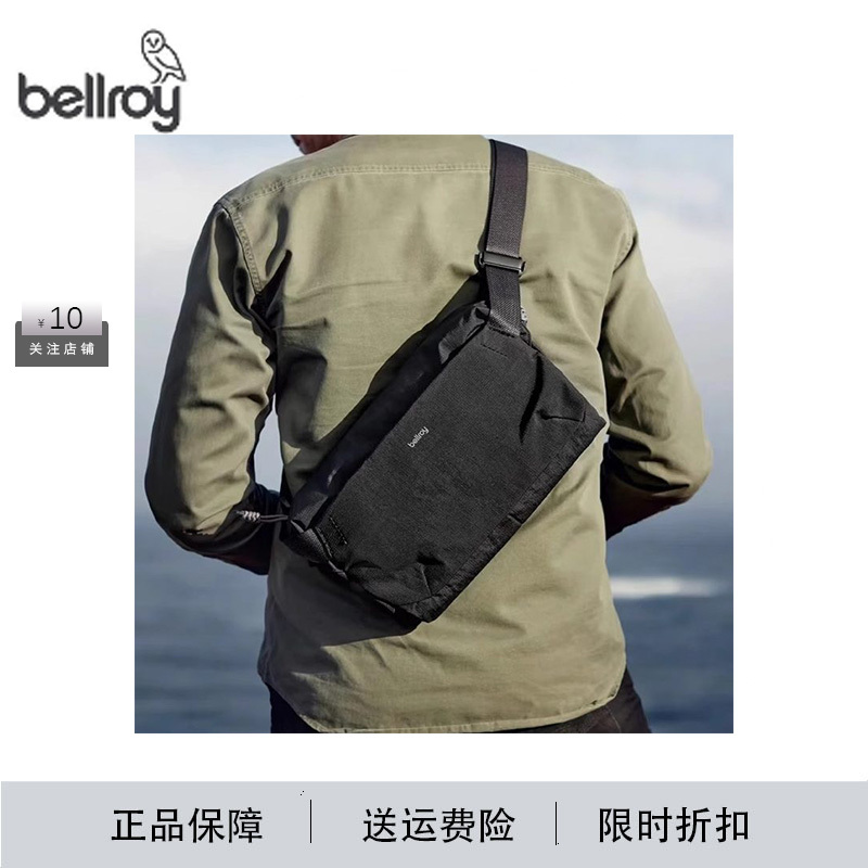 [Authentic in Stock] Australian Bellroy Venture Sling Explorer Camera Chest Bag Crossbody Bag for Men