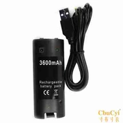 Tự hào làm chủ Wii đúng, xử lý thẳng pin sạc với cáp sạc USB đen trắng - WII / WIIU kết hợp