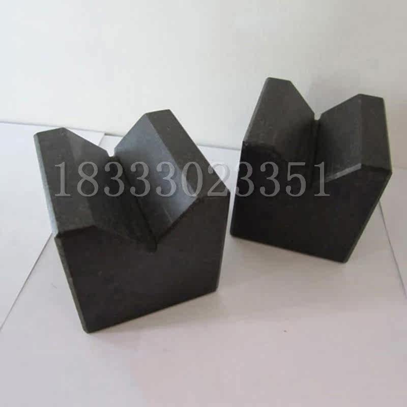 V-frame V-block 90 degree shaft Granite scribing measurement Flat ruler Triangular right angle ruler Class 00 marble square box