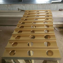 Magnesium aluminum flat 0 level test underline measurement of parallel horizontal magnesium aluminum alloy light flat