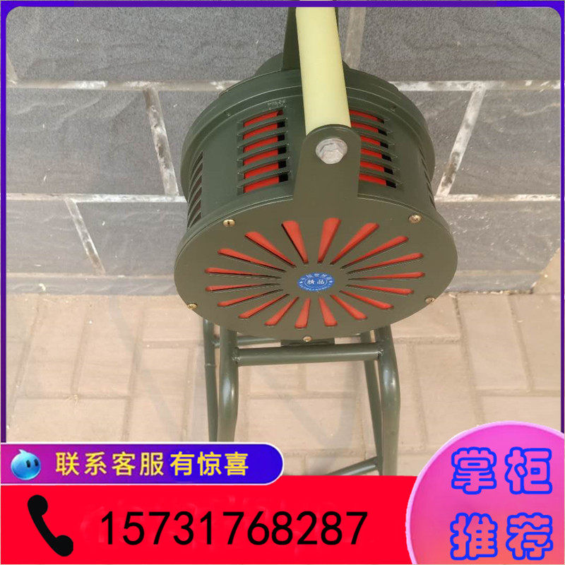 Hand alarm LK-120 high power electric air defense alarm Disaster prevention air defense alarm