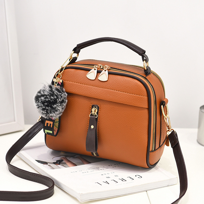 Small bag female bag 2018 new water-proof and durable fashion handbags slung shoulder bag small round bag