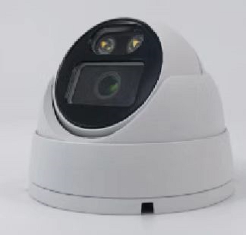 Analog infrared high-definition hemispherical surveillance camera home night vision 5 million pixel probe monitor wide-angle
