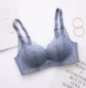 Core Baona 6802 không có áo ngực vòng thép tập hợp đồ lót nữ mỏng mỏng gợi cảm thoải mái bùng nổ - Áo ngực ren