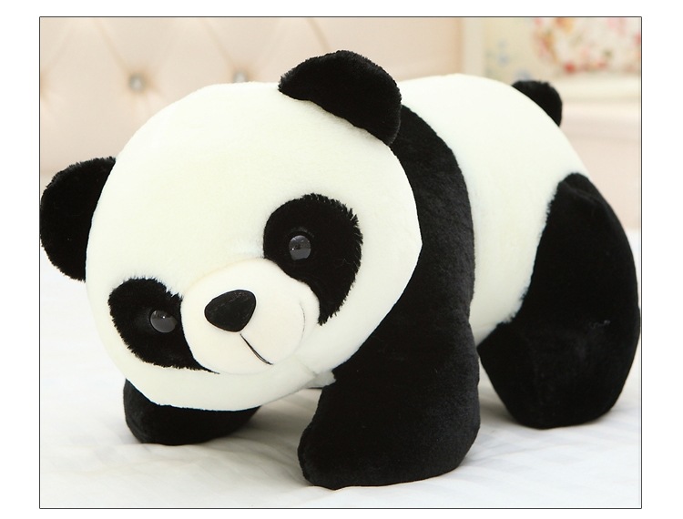 Panda búp bê gấu gấu trúc mèo đồ chơi sang trọng cô gái ngủ công chúa đồ chơi vải sang trọng đồ chơi cho bé 4 tuổi