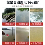 Дно производство воды аквакультуры рыбы, креветков, крабового пруда, биологического дна реформы король деградированный нитрит Аммиак азот вода вода вода вода вода вода вода вода вода вода вода