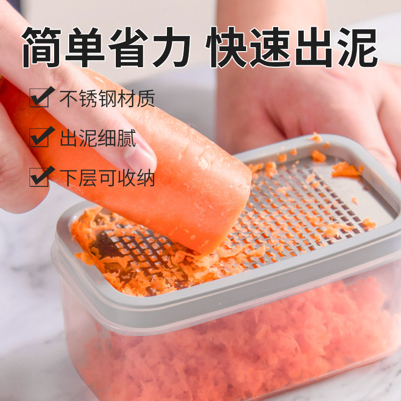 Japan Manual Grinders Domestic Pressure Garlic Machine Grinding Ginger Crushed Ginger Garlic Mashed Garlic Clay Kitchen With Fruit Vegetable Grinding Machine