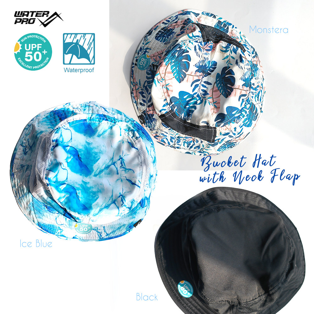 WaterPro Surf Hat Sunscreen Dry Sun Cap Windproof Anti-UV Catch-up Sea Outdoor Fisherman Cap Diving-Taobao