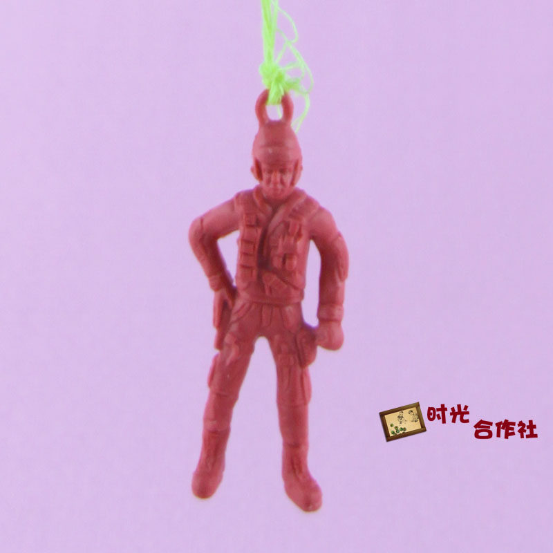 80 post nostalgic classic childhood childhood memories of small soldier parachute air drop paratroopers traditional hand throw umbrella toy
