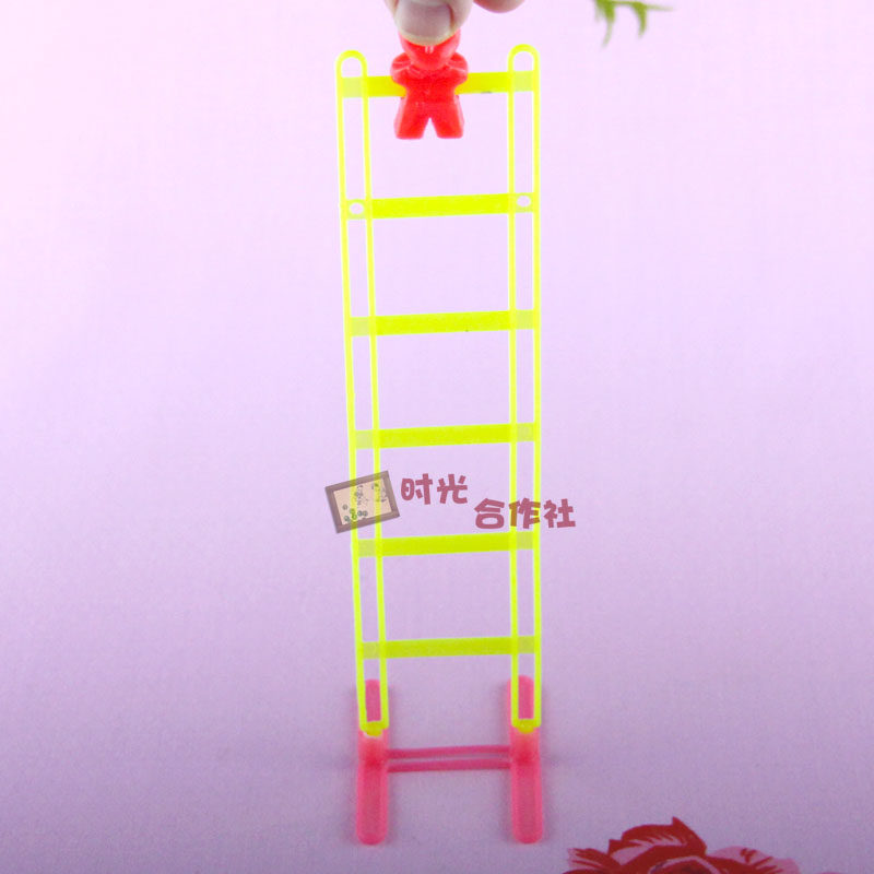 80 rear nostalgic classic childhood traditional childhood tradition recalls climbing stairs small people flipping up the stairs and stairs people occasionally toys