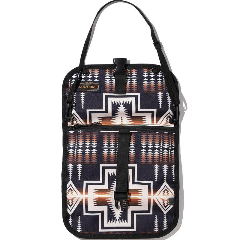 Foreign Trade Original Order Pendleton Co-Branded New 25Ss Outdoor Professional-Grade Car-Mounted Multifunctional Hanging Storage Bag Foreign Trade Original Order Pendleton Co-Branded New 25Ss Outdoor Professional-Grade Car-Mounted Multifunctional Hanging Storage Bag