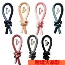 Cross-border foam curling iron lazy sponge small mini household student accessories tool new curling iron styling