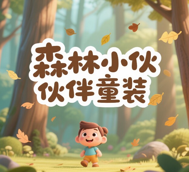 森林小伙伴童装