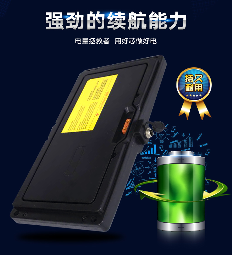 xe thăng bằng lốp cao su Millet số 9 cân bằng pin xe lithium 54V4.0Ah mini số 9 kê cân bằng pin xe lithium phụ kiện phổ quát - Smart Scooter xe thăng bằng jianer