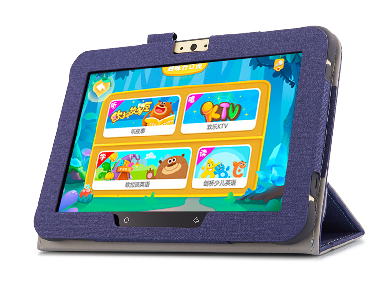 iLVS phù hợp bảo vệ bao da backgammon máy học máy gia sư K5 K5 Zaojiao ít thiên tài đựng máy tính bảng Cartoon thả sức đề kháng silicone tay áo vỏ sơn phần hỗ trợ - Phụ kiện máy tính bảng ốp lưng ipad pro 2020