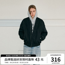 (Chen Zheyuans more the same) KREATE American structure MA1 Flying bomber jacket jacket male spring