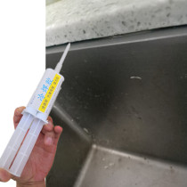 Kitchen stainless steel dishwashing basin Vegetable Pool Water Tank Water Tank Gap Leak Repair Strong Force Glue Marble Slit Seal Mold