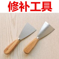 Repair Tool Oil Grey Knife Crossbar Stitch Seam Padding Special Trowel Clear Slit Scraping Glue Supplies Scraper Thickened Steel