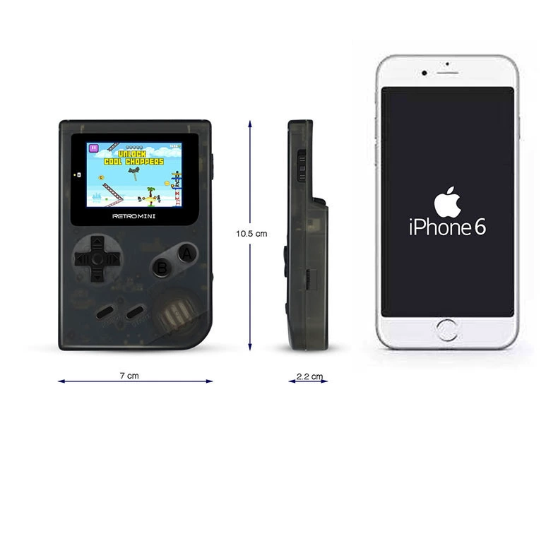 Máy chơi game retro RETROMINI retro FC hoài cổ thời xưa pokemon vàng mặt trời GBA cầm tay - Bảng điều khiển trò chơi di động