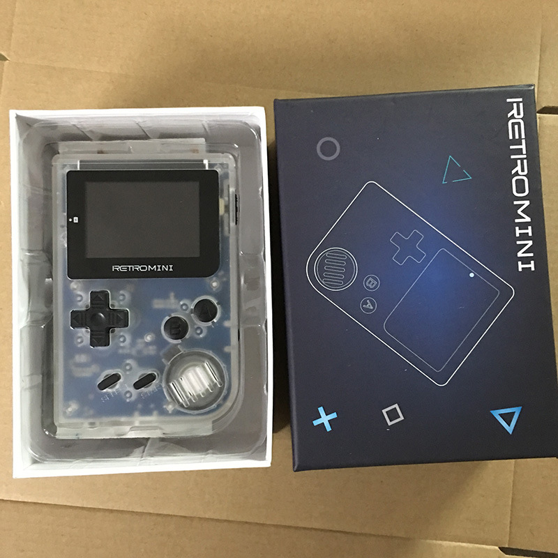 Máy chơi game retro RETROMINI retro FC hoài cổ thời xưa pokemon vàng mặt trời GBA cầm tay - Bảng điều khiển trò chơi di động máy chơi game cầm tay psp giá rẻ