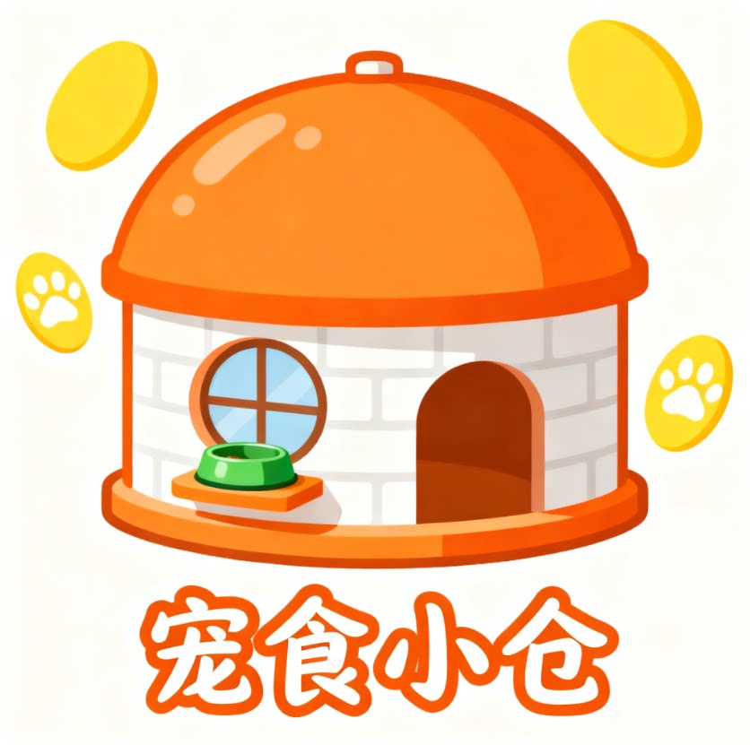 宠食小仓企业店的LOGO