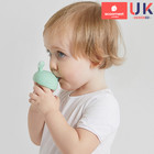 科巢小蘑菇安抚牙胶磨牙棒婴儿硅胶玩具宝宝防吃手神器咬胶可水煮