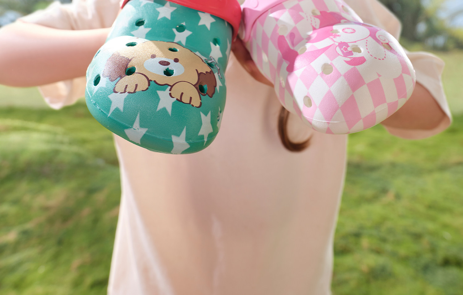 科巢儿童洞洞鞋宝宝拖鞋男女童夏季凉拖包头幼儿小孩洗澡防滑软底 — 8