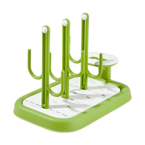 Kechao baby bottle drain rack portable bottle brush drying rack storage rack drain baby water cup drying rack