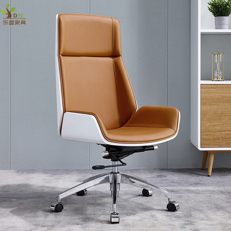 High-end lift computer chair orange xipi conference chair happy back office chair ergonomic boss manager chair
