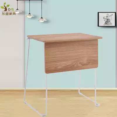Small single person listening multi-function conference table stacked training table solid steel computer desk storage negotiation table