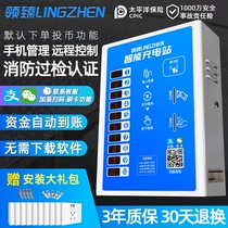 Lead Electric Car Charging Pile Electric Bottle Car Home Smart Cell Charging Station Rental Room Coin Sweep Code Charger