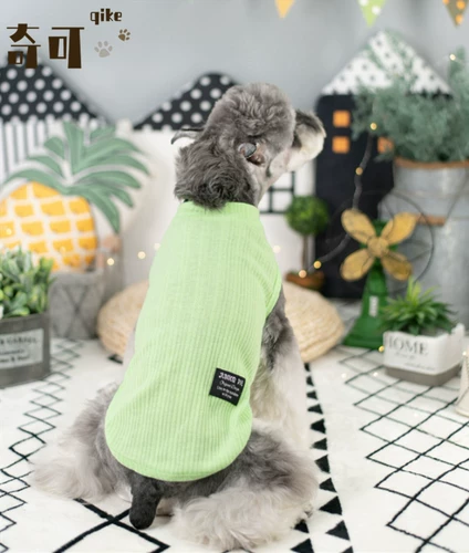 Qikejia Junior Pie Pet Dog Spring и летняя защита от ультрафиолета и собачья одежда пижама солнцезащитный крем