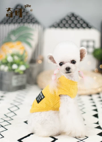 Qikejia Junior Pie Pet Dog Spring и летняя защита от ультрафиолета и собачья одежда пижама солнцезащитный крем